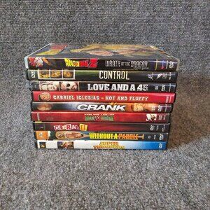 DVD Movie Bundle Lot of 9‎ Action Drama Adult Humor